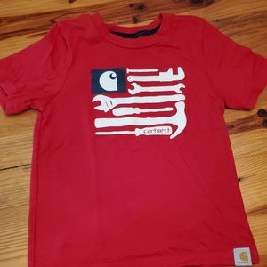 Boys Carhart T-shirt in good used condition